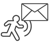 motion detection to email alert